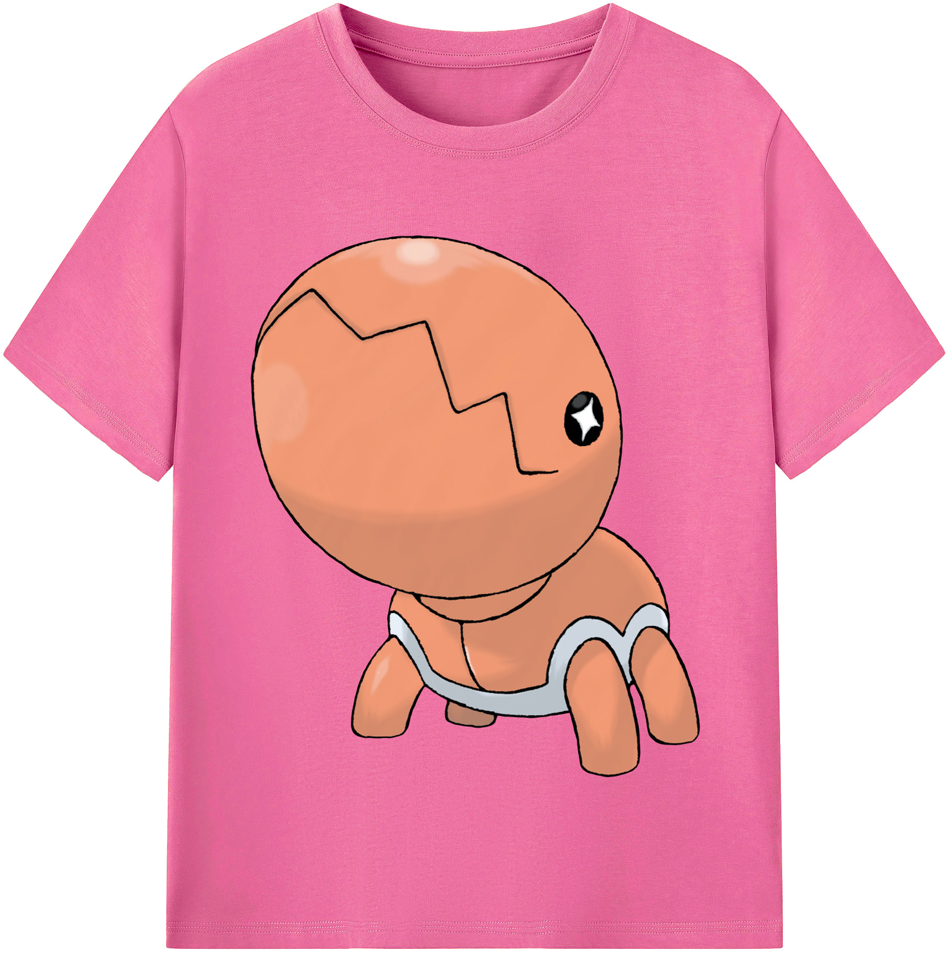 （画像用） ポケットモンスター Pokémon レディースカジュアルプリントTシャツ（綿100％）